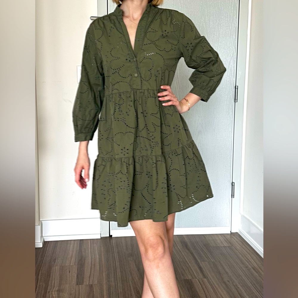 Zara Oversized cotton dress